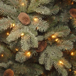 Christmas Central 7.5' Frosted Arctic Spruce Artificial Christmas Tree, Clear Lights 7 Christmas Central 7.5' Frosted Arctic Spruce Artificial Christmas Tree, Clear Lights -Christmas Decoration Shop dnat pefa1 307 75 2 49247.1664121080