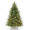 Christmas Central 6.5’ Pre-Lit Frasier Grande Artificial Christmas Tree, Clear Lights