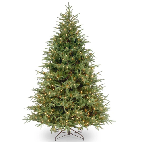 Christmas Central 6.5’ Pre-Lit Frasier Grande Artificial Christmas Tree, Clear Lights 3 Christmas Central 6.5’ Pre-Lit Frasier Grande Artificial Christmas Tree, Clear Lights