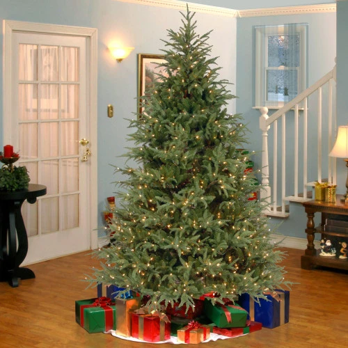 Christmas Central 6.5’ Pre-Lit Frasier Grande Artificial Christmas Tree, Clear Lights 5 Christmas Central 6.5’ Pre-Lit Frasier Grande Artificial Christmas Tree, Clear Lights - Image 3
