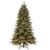 Christmas Central 7.5' Pre-Lit Frosted Geneva Artificial Christmas Tree, Clear Lights -Christmas Decoration Shop dnat pegv2 300 75 1 32321.1587645167