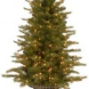Christmas Central 4' Pre-lit Potted Nordic Spruce Entrance Artificial Christmas Tree, Clear Lights -Christmas Decoration Shop dnat pens1 306 40 82556.1664380272