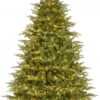 Christmas Central 9’ Pre-Lit Medium Nordic Spruce Artificial Christmas Tree, White Lights -Christmas Decoration Shop dnat pens1 307 90 13641.1665346760