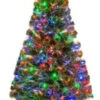 Christmas Central 5' Pre-Lit Artificial Christmas Tree, Multicolor LED Lights -Christmas Decoration Shop dnat sze7 147 60 76446.1670489439