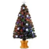 Christmas Central 4' Pre-Lit Fireworks With Snowflakes Artificial Christmas Tree, Multicolor LED Lights -Christmas Decoration Shop dnat szfb7 119l 48 1 29202.1670489791