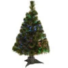 Christmas Central 2' Pre-Lit Ice Artificial Fiber Optic Christmas Tree, Multicolor LED Lights 1 Christmas Central 2' Pre-Lit Ice Artificial Fiber Optic Christmas Tree, Multicolor LED Lights -Christmas Decoration Shop dnat szi7 172 24b 1 1 27859.1587645073