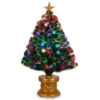 Christmas Central 3' Pre-Lit Medium Artificial Ornamented Christmas Fireworks Tree, Fiber Optic Lights 1 Christmas Central 3' Pre-Lit Medium Artificial Ornamented Christmas Fireworks Tree, Fiber Optic Lights -Christmas Decoration Shop dnat szox7 100l 36 1 1 96005.1587645073