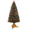 6' Pre-Lit Slim Fiber-Optic Artificial Fireworks Ornamented Christmas Tree - Multicolor LED Lights -Christmas Decoration Shop dnat szox7 100l 72 1 80040.1587645074