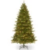 Christmas Central 7.5' Pre-Lit Medium Northern Spruce Memory Shape Artificial Christmas Tree, LED Lights -Christmas Decoration Shop dnat tpes3 d07t 75m 1 92158.1587645145