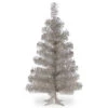 3' Medium Silver Pine Tinsel Artificial Christmas Tree - Unlit -Christmas Decoration Shop dnat tt33 700 30 1 1 19440.1587644854