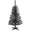 Christmas Central 3' Black Tinsel Artificial Christmas Tree, Unlit 1 Christmas Central 3' Black Tinsel Artificial Christmas Tree, Unlit -Christmas Decoration Shop dnat tt33 704 30 1 09975.1670489791