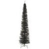 9' Pencil Black Tinsel Artificial Christmas Tree - Unlit 1 9' Pencil Black Tinsel Artificial Christmas Tree - Unlit -Christmas Decoration Shop dnat tt33 704 90 91981.1587644855