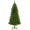 Christmas Central 7.5' Slim Canadian Grande Fir Artificial Christmas Tree, Unlit -Christmas Decoration Shop dnat wcfg7 500 75 1 86317.1670489782