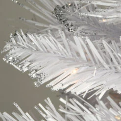 Christmas Central 6' Pre-Lit White Full Winchester Pine Artificial Christmas Tree, White Lights -Christmas Decoration Shop dnat wchw7 300 60 3 76584.1670489788