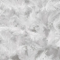 Christmas Central 7.5’ White Winchester Pine Artificial Christmas Tree, Unlit -Christmas Decoration Shop dnat wchw7 500 75 3 80578.1663860511