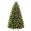 7.5’ X 56” Pre-Lit Full Oxford Fir Artificial Christmas Tree - Clear Lights - 32905177