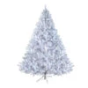 7.5' White Pre Lit Cedar Pine Artificial Christmas Tree - Blue Lights 2 7.5' White Pre Lit Cedar Pine Artificial Christmas Tree - Blue Lights -Christmas Decoration Shop drmst0758 2500wulblue 30881.1588368926