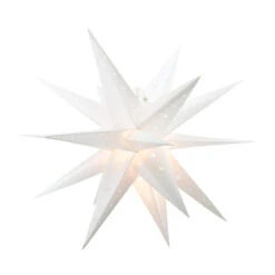 31" White Weatherproof Moravian Star Lantern Lamp, Hanging Decoration -Christmas Decoration Shop durable plastic star lantern moravian multi point lamp 600x b2a4eb45 ab84 4eff 9bdc 4de72b6b359e