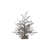 12" Small Artificial Silver Tinsel Christmas Tree - Unlit -Christmas Decoration Shop dwing fx59783 12 95716.1588402487