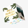 Merry Christmas Godmother Golden Letters Season_Christmas Confetti-exploding Greetings Card -Christmas Decoration Shop e05f40081d545ff7e4def3a750bbd797