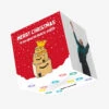 Amazon Parcel Queen Christmas Confetti-exploding Greetings Card 2 Amazon Parcel Queen Christmas Confetti-exploding Greetings Card -Christmas Decoration Shop eec66201252cff6d45db4242c3e2c17b