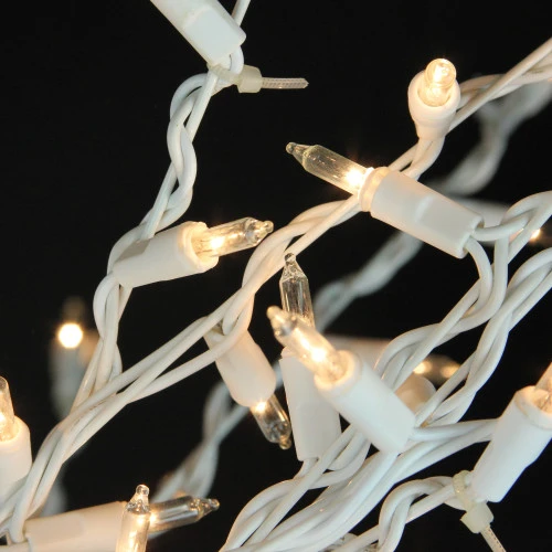 Northlight 4' Pre-Lit Cascade Twig Tree Outdoor Christmas Decoration - Clear Lights 4 Northlight 4' Pre-Lit Cascade Twig Tree Outdoor Christmas Decoration - Clear Lights - Image 2