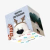 Cute Polar Bear Merry Christmas Confetti-exploding Greetings Card -Christmas Decoration Shop f4628d6d61239d39acc060f43555ebcd