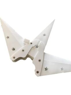 3-PACK 23" White Moravian Weatherproof Outdoor Plastic Star Lantern, With LED Bulbs And Lamp Cord Light Included -Christmas Decoration Shop folded white a4732c52 2be9 43d3 8c92 10a43498c994