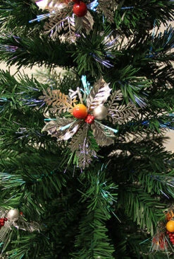 6' Pre-Lit Fiber Optic Slim Profile Artificial Christmas Tree - Multicolor Lights -Christmas Decoration Shop fqqbzvjcd7v0ledjyacu4s6cbnqmmwap 84549.1665783341