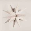 24" White Moravian Cut-Out Multi-Point Paper Star Lantern Lamp, Hanging Wedding & Party Decoration -Christmas Decoration Shop gemupostlawh