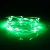 7.5 FT | 20 LED Battery Operated Green Fairy String Lights With Silver Wire -Christmas Decoration Shop grwiwali