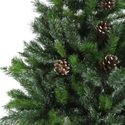Northlight 7' Full Snowy Delta Pine With Cones Artificial Christmas Tree, Unlit -Christmas Decoration Shop hycxfp6eirhauneghge6cdbznk0rar2c 46138.1665580044