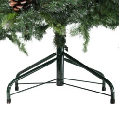 Northlight 6.5' Full Snowy Delta Pine With Pine Cones Artificial Christmas Tree, Unlit 10 Northlight 6.5' Full Snowy Delta Pine With Pine Cones Artificial Christmas Tree, Unlit -Christmas Decoration Shop ietdbevjiidyvbem7613arvrwlgd73w2 63637.1665433298