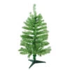 3' Green Lime Noble Pine Artificial Christmas Tree - Unlit