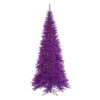 10' Pre-Lit Medium Ashley Spruce Artificial Christmas Tree - Clear And Purple Lights -Christmas Decoration Shop k882786 1 07882.1588397726