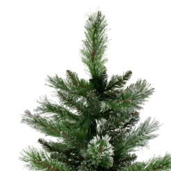 Northlight 6' Snowy Mixed Montana Pine Artificial Christmas Tree - Unlit -Christmas Decoration Shop kae20943585 2 36981.1588354166