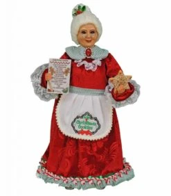 Karen Didion Mrs. Claus - 16in - Kitchen 2019