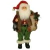 Karen Didion Santa - 12in - Lighted Woodland 2018 1 Karen Didion Santa - 12in - Lighted Woodland 2018 -Christmas Decoration Shop karen didion santa 12in lighted woodland 2018 15