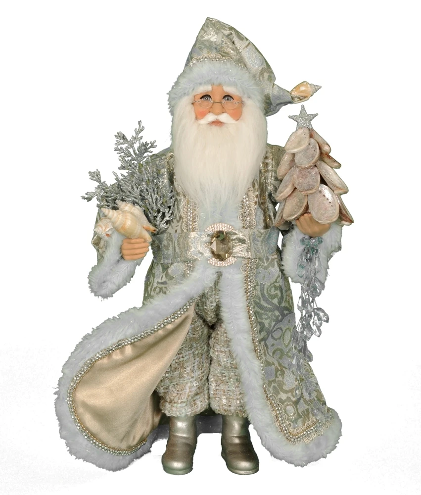 Karen Didion Santa - 16in - Coastal Opulence 2018 3 Karen Didion Santa - 16in - Coastal Opulence 2018