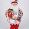 Karen Didion Santa - 16in - Gingerbread Fun 2020 -Christmas Decoration Shop karen didion santa 16in gingerbread fun 2020 12