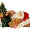 Karen Didion Santa - 16in - Lighted Napping 2018 -Christmas Decoration Shop karen didion santa 16in lighted napping 2018 15