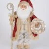 Karen Didion Santa - 16in - Red Coat Seashell 2020 2 Karen Didion Santa - 16in - Red Coat Seashell 2020 -Christmas Decoration Shop karen didion santa 16in red coat seashell 2020 12