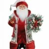 Karen Didion Santa - 16in - Winter Serenity 2019 1 Karen Didion Santa - 16in - Winter Serenity 2019 -Christmas Decoration Shop karen didion santa 16in winter serenity 2019 15