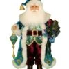 Karen Didion Santa - 18in - Peacock 2018 -Christmas Decoration Shop karen didion santa 18in peacock 2018 15