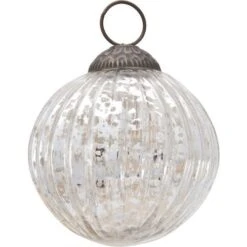 3-PACK | 3" Silver Mona Mercury Glass Lined Ball Ornament Christmas Decoration 8 3-PACK | 3" Silver Mona Mercury Glass Lined Ball Ornament Christmas Decoration -Christmas Decoration Shop mercury glass ornaments mona lined ball silver c1a1e50d a39d 42af a970 bac9631d30e9