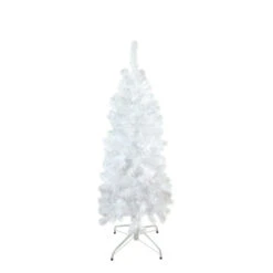 Northlight 4.5' Pencil White Winston Pine Artificial Christmas Tree - Unlit