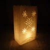 White Multiple Snowflake Paper Luminaries / Luminary Lantern Bags Path Lighting (10 PACK) 1 White Multiple Snowflake Paper Luminaries / Luminary Lantern Bags Path Lighting (10 PACK) -Christmas Decoration Shop multiple sunburst luminary bag