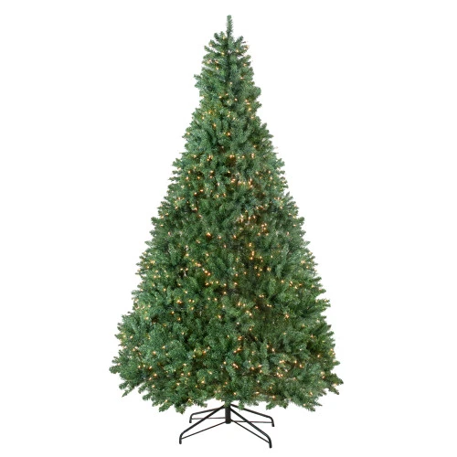 Northlight 9.5' Pre-Lit Full Buffalo Fir Artificial Christmas Tree - Clear Lights 3 Northlight 9.5' Pre-Lit Full Buffalo Fir Artificial Christmas Tree - Clear Lights