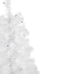 Northlight 4' Pre-Lit Slim White Pine Artificial Christmas Tree - Blue Lights 9 Northlight 4' Pre-Lit Slim White Pine Artificial Christmas Tree - Blue Lights -Christmas Decoration Shop northlight b03894 2 updated 28340.1666129158