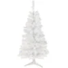 Northlight 4' Pre-Lit Slim White Pine Artificial Christmas Tree - Blue Lights -Christmas Decoration Shop northlight b03894 updated 55017.1658345691